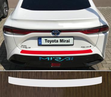 Lackschutzfolie Ladekantenschutz transparent 150 µm für Toyota Mirai ab 2022